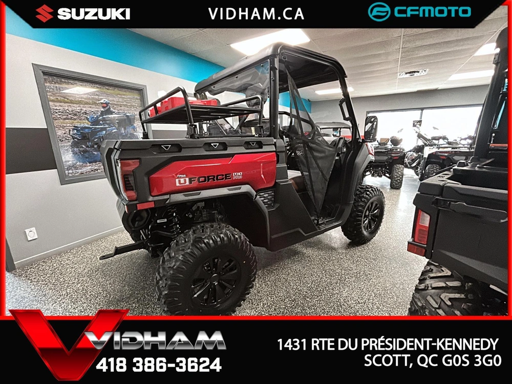 Cfmoto Uforce U10 Pro 2026 alt