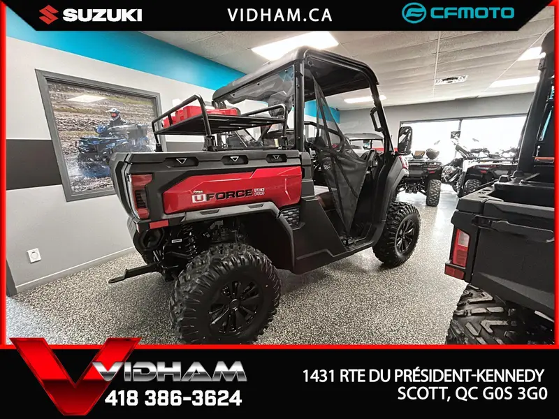 2026 CFMOTO UFORCE U10 PRO thumbnail 8