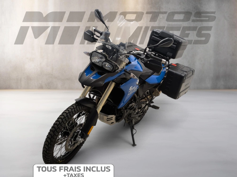 2013 Bmw F800gs Abs alt