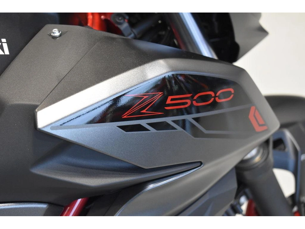 2025 Kawasaki Z500 Se Abs alt