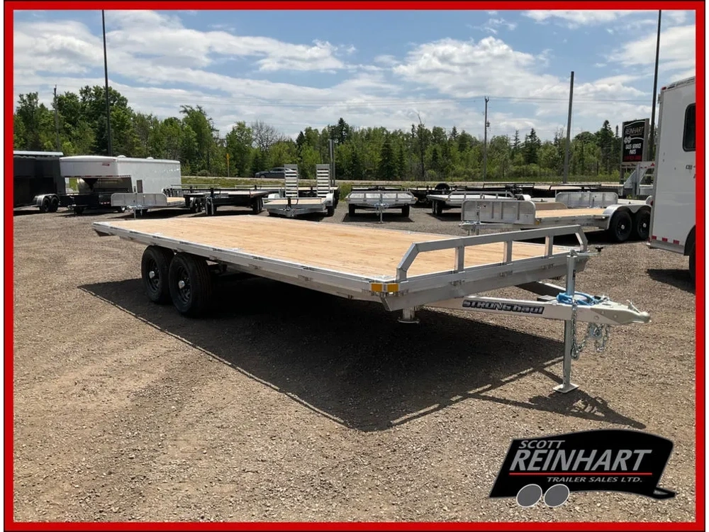 2025 Stronghaul 8.5x20 5 Ton All Aluminum Deckover Equipment Trailer alt