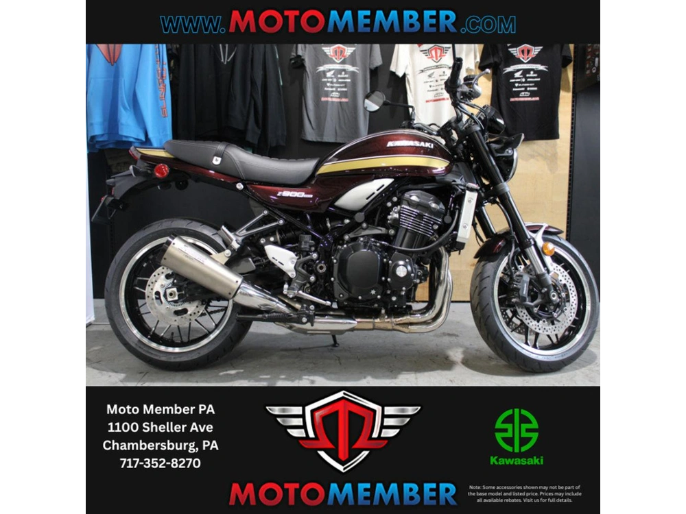 2025 Kawasaki Z900rs Abs alt