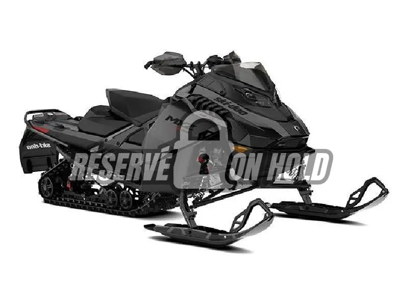 2026 Ski-Doo MXZ X-RS 137 600R E-TEC Ice Ripper XT 1.5'' E.S. 