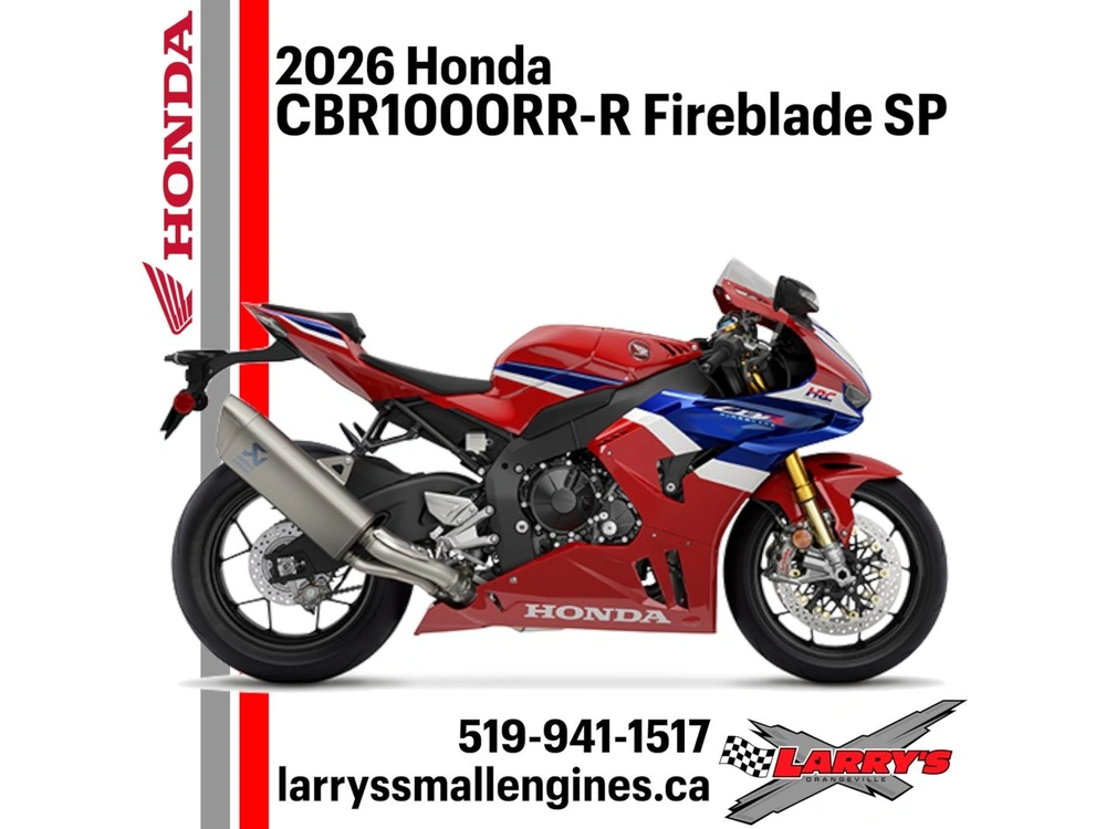 2026 Honda Cbr1000rr-r Fireblade Sp alt