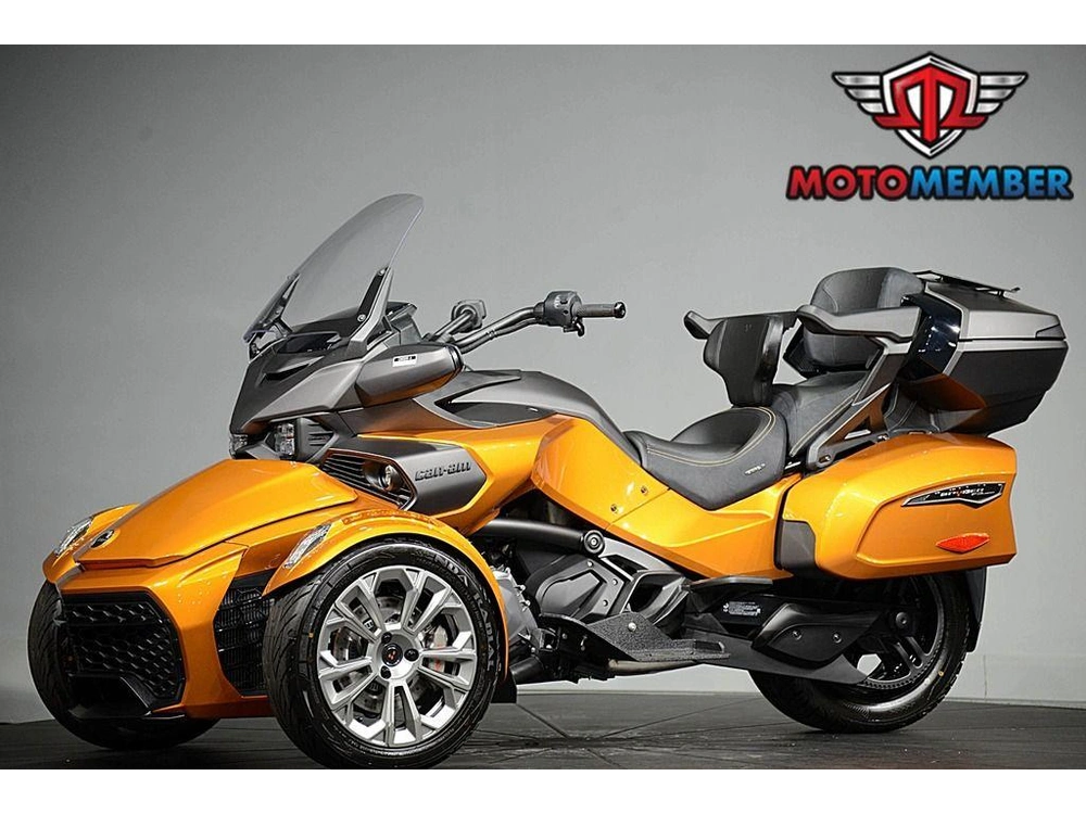 2024 Can-am Spyder F3 Limited Special Series alt