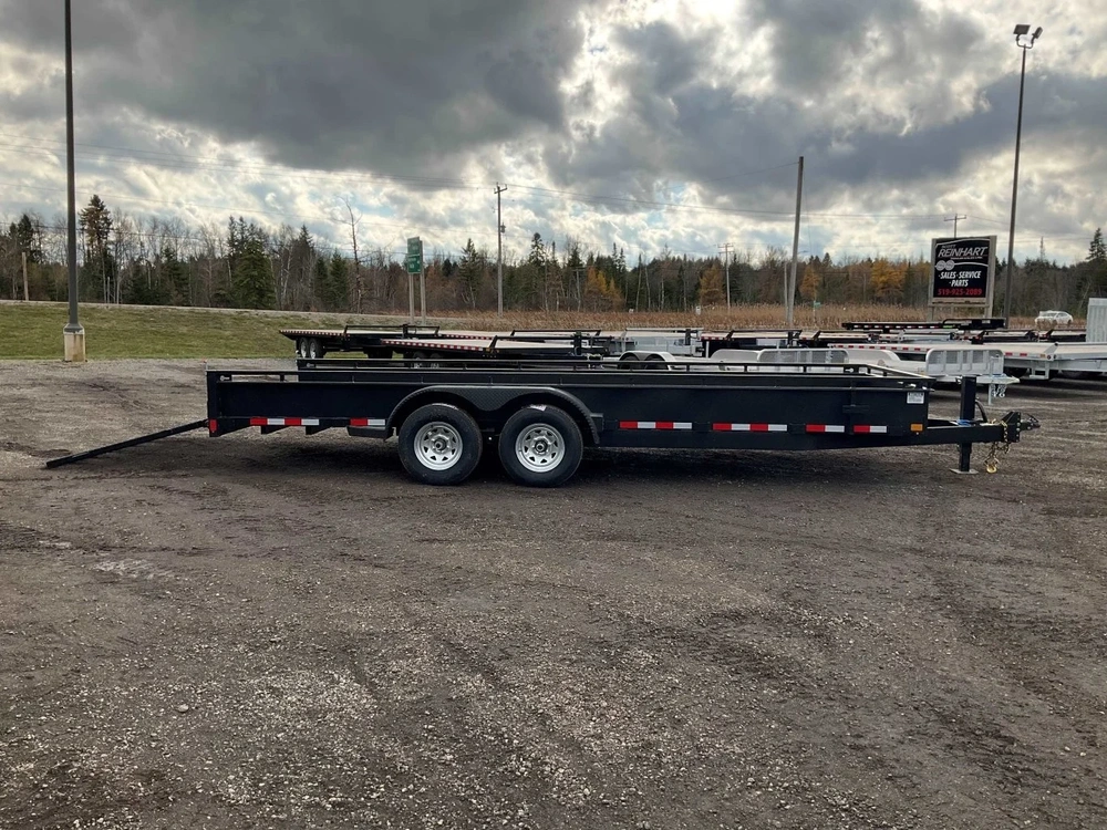 2026 Canada Trailers 82x20 5 Ton Landscape Trailer alt