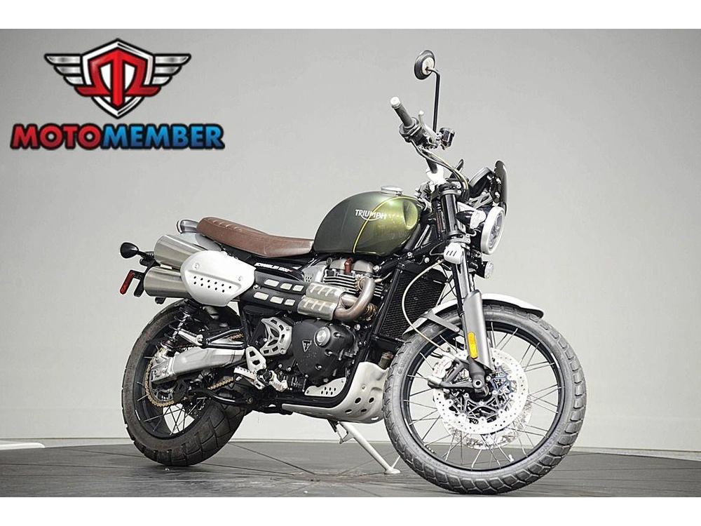 2019 Triumph Scrambler 1200 Xc Brooklands Green alt