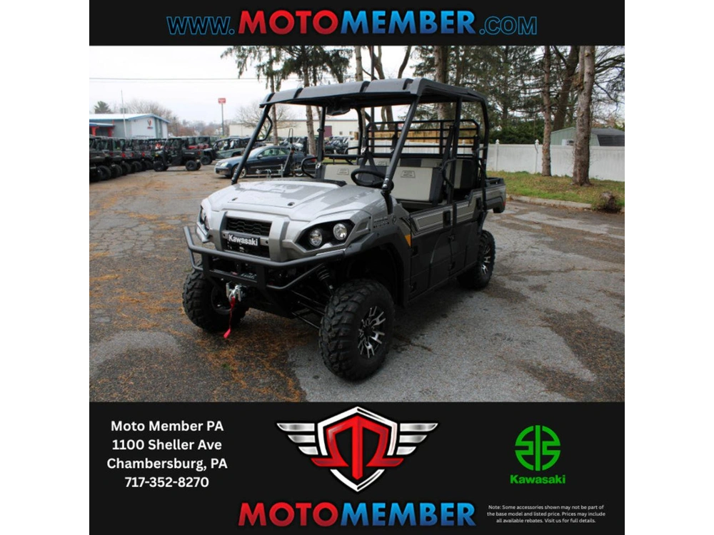 2026 Kawasaki Mule Pro-fxt™ 1000 Le Ranch Edition alt