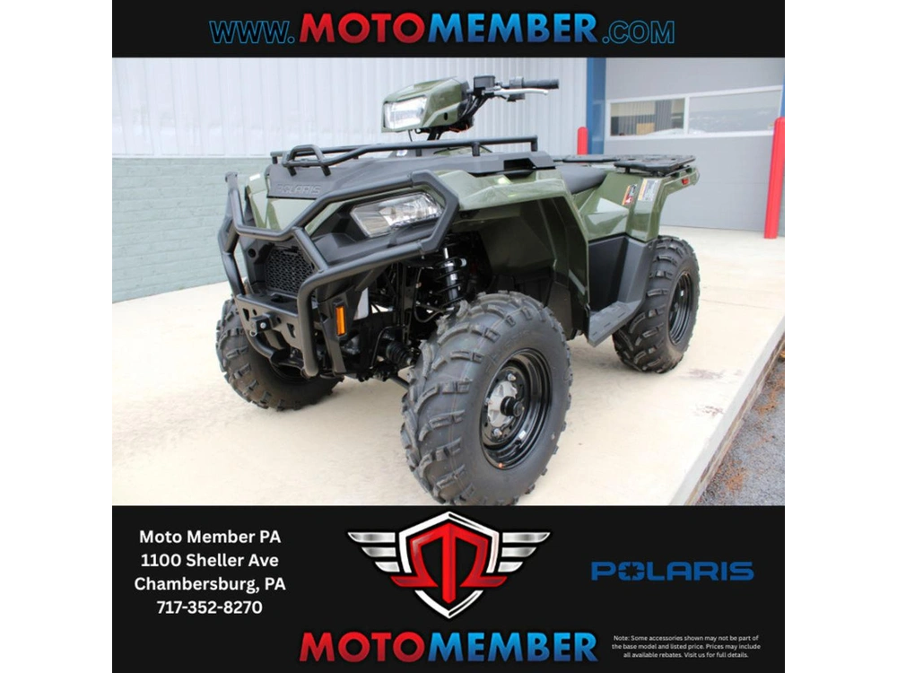 2025 Polaris Sportsman 450 H.o. alt