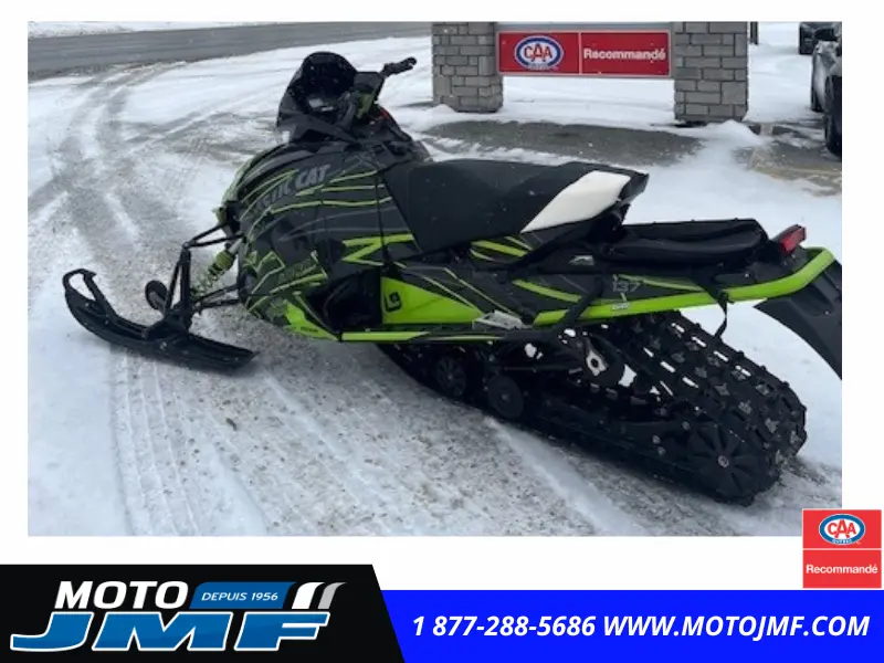 Arctic Cat ZR 9000 ThunderCat 137'' IACT 2019