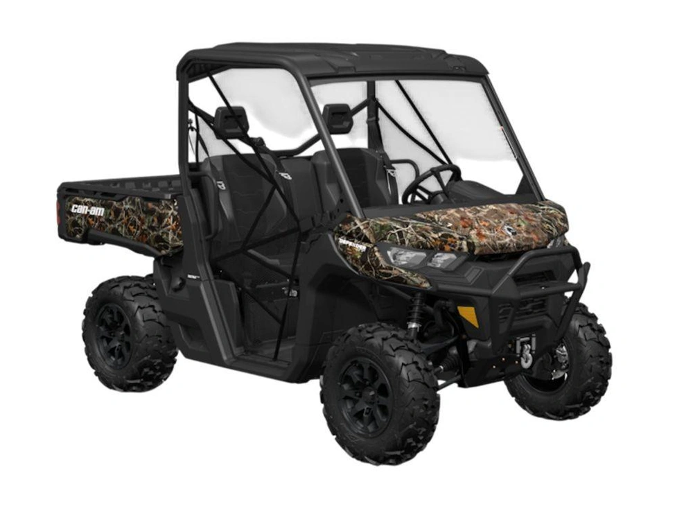 2026 Can-am Defender Xt Hd7 Dark Wildland Camo alt