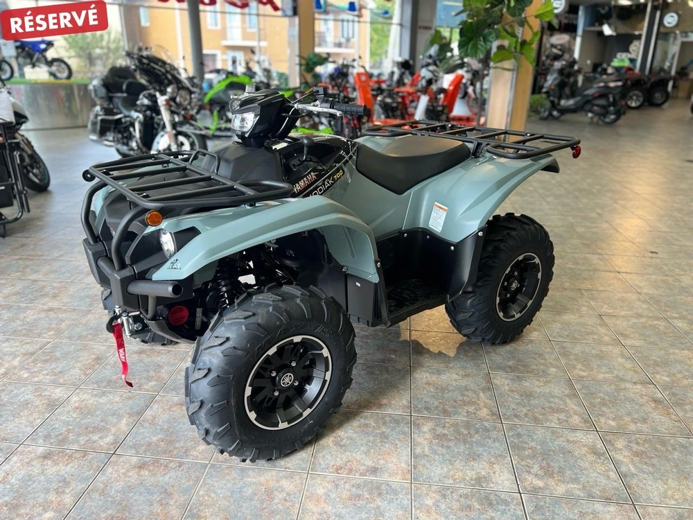 2026 Yamaha Kodiak 700 Dae Xt-r alt