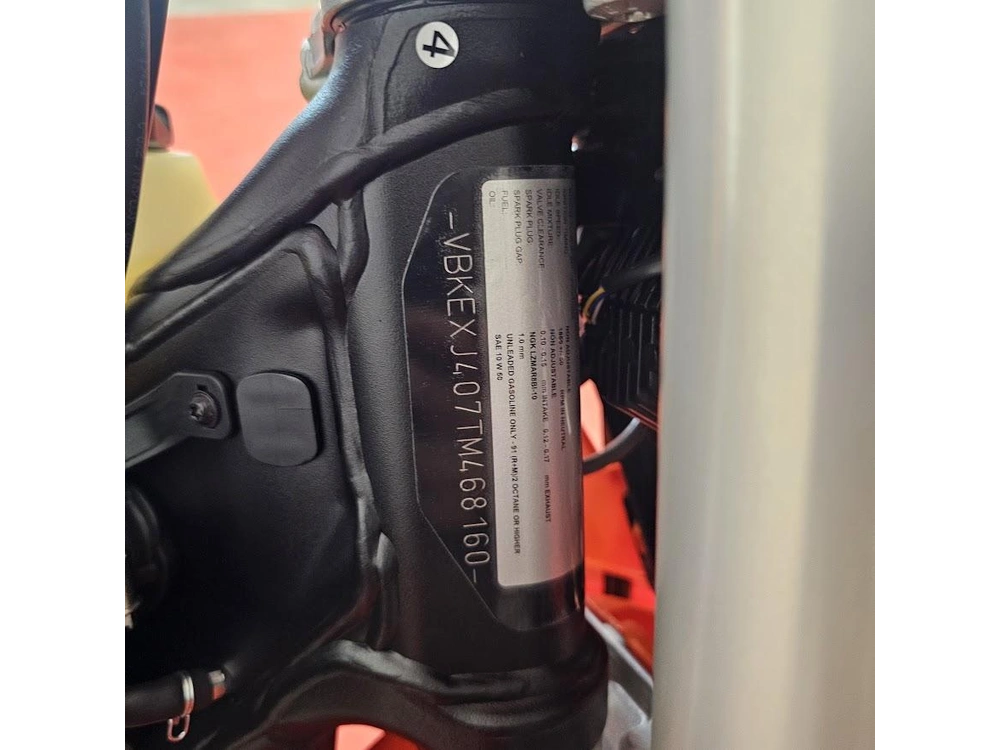 2026 Ktm 500 Exc-f alt