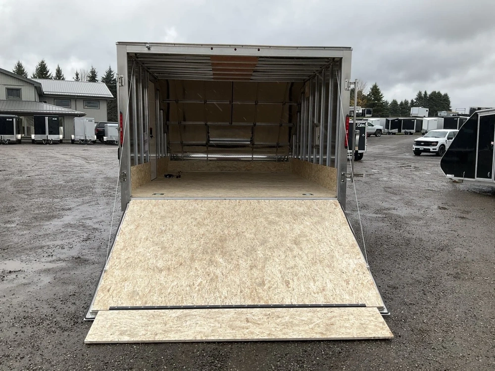 2026 Xcel Trailers 12x101 Aluminum Enclosed Snowmobile Trailer alt