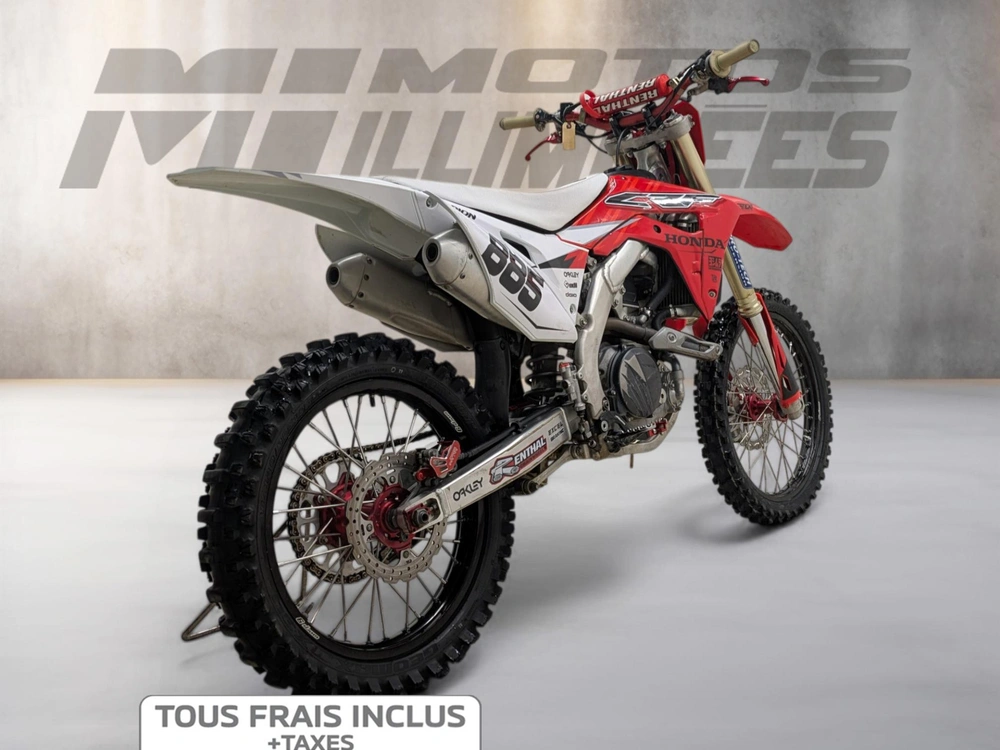 2020 Honda Crf450r alt