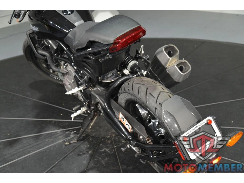 2019 Indian Motorcycle Ftr™ 1200 Thunder Black alt