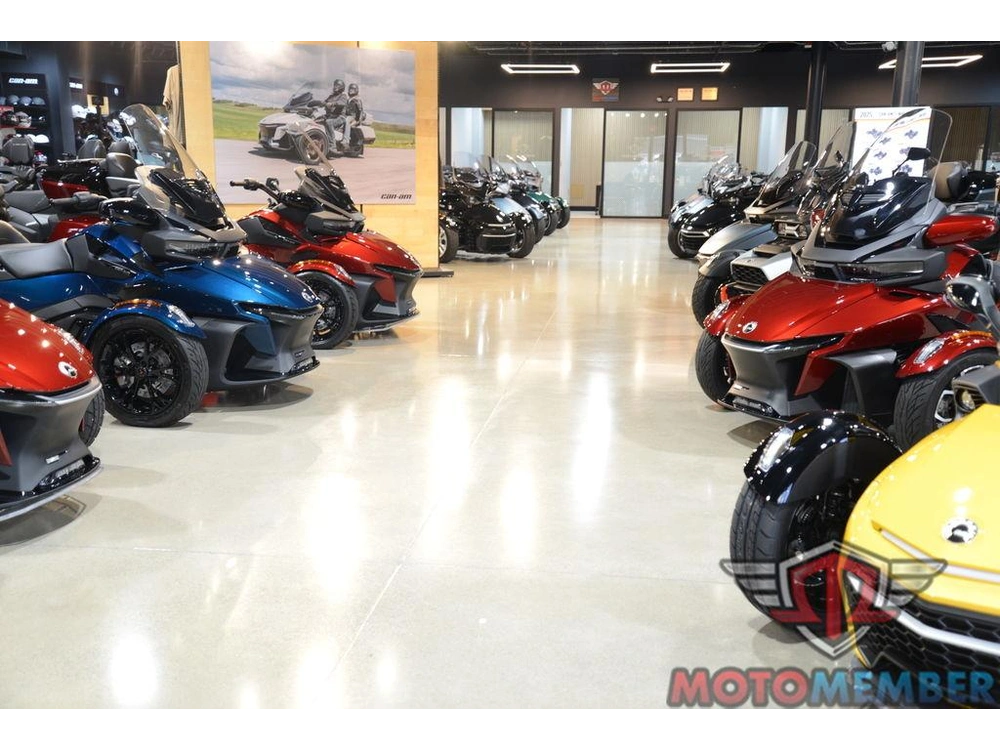 2026 Can-am Spyder Rt Limited Mineral Blue alt