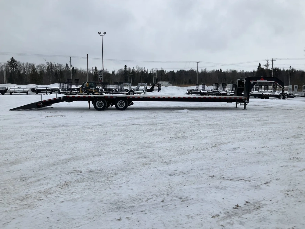 2026 Canada Trailers 8.5x40 12 Ton Gooseneck Equipment Trailer alt