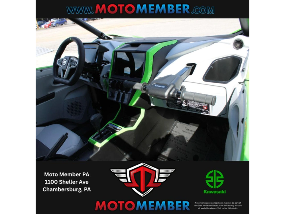 2026 Kawasaki Teryx®5 H2 Deluxe Es alt