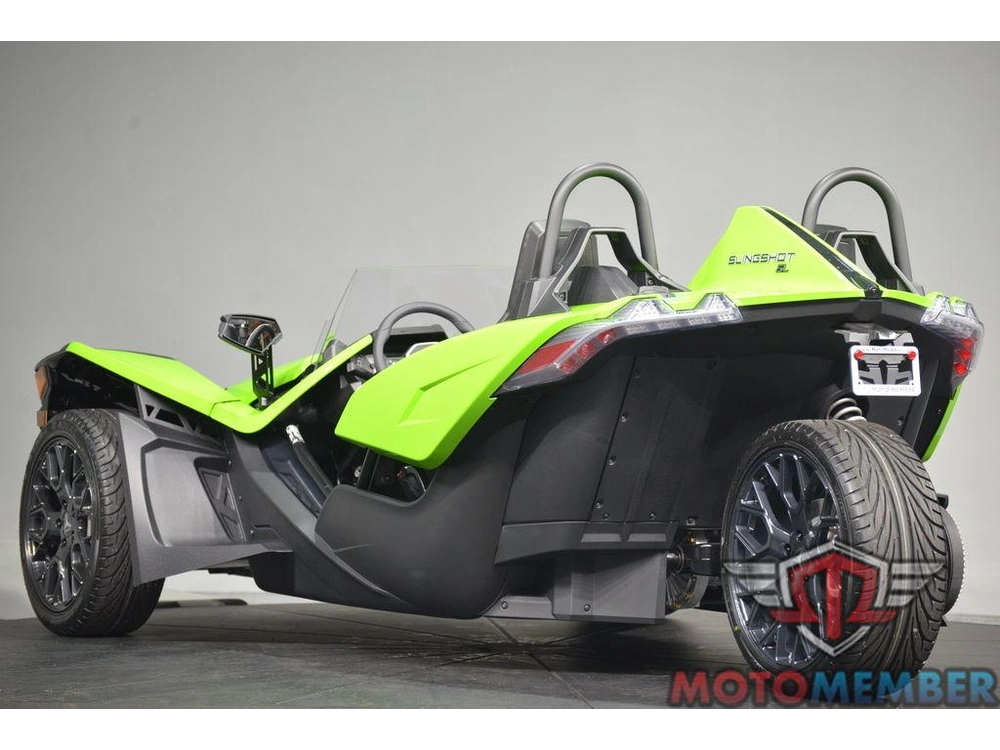 2025 Slingshot Slingshot® Sl Liquid Lime alt