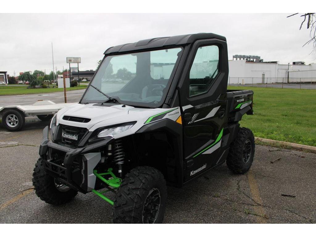 2025 Kawasaki RIDGE XR Deluxe HVAC for Sale