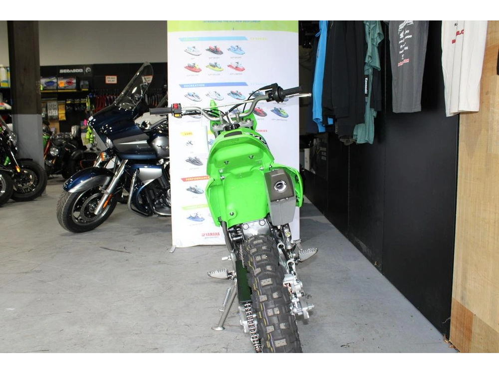 2025 Kawasaki Klx®140r alt