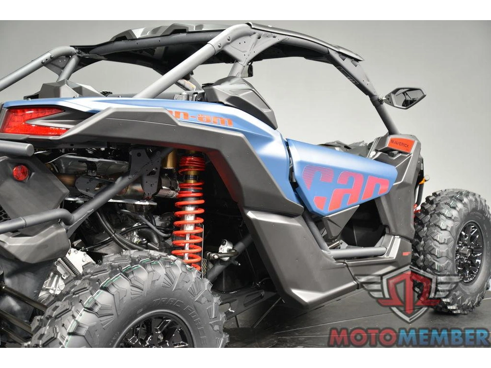 2026 Can-am Maverick X3 Ds Turbo Dusty Navy alt
