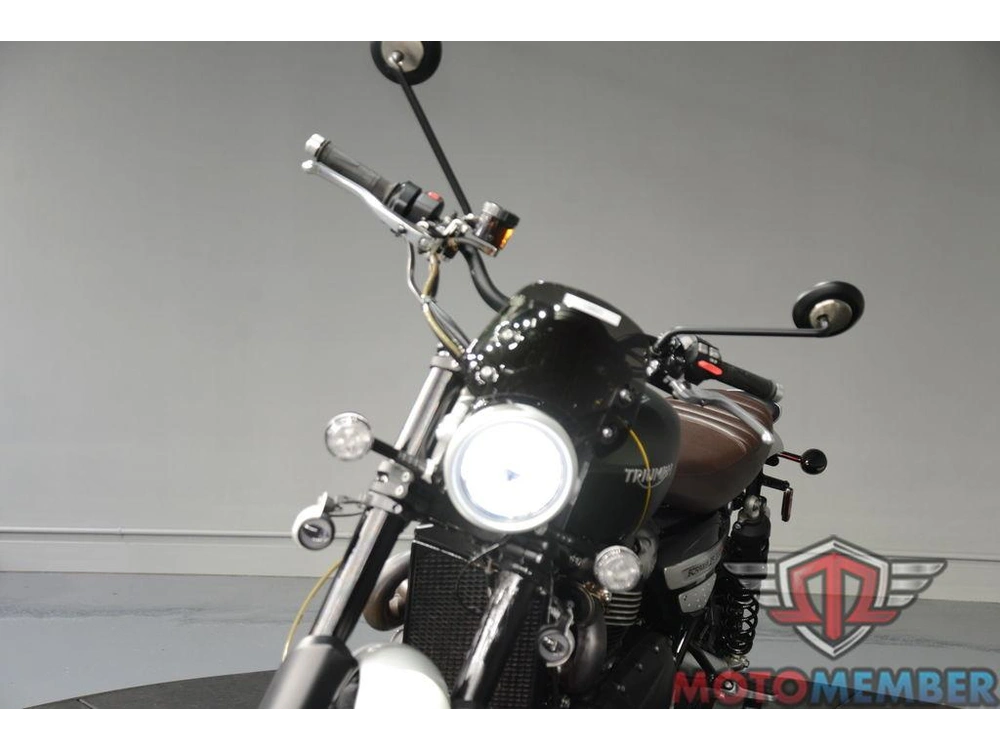 2019 Triumph Scrambler 1200 Xc Brooklands Green alt