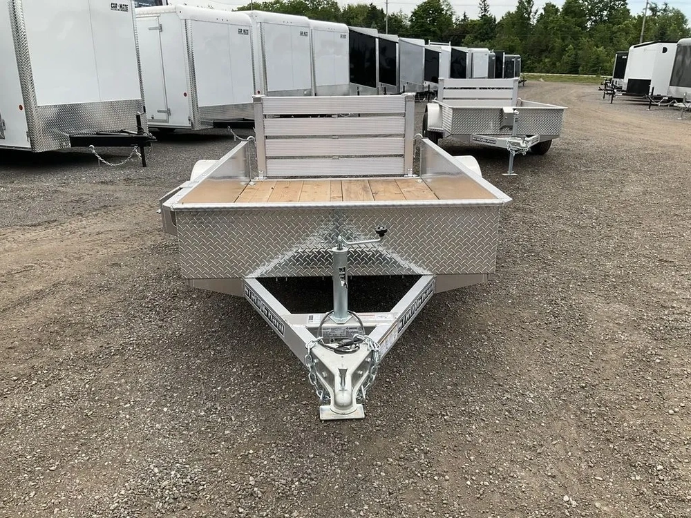 2026 Stronghaul 5x8 All Aluminum Utility Trailer alt