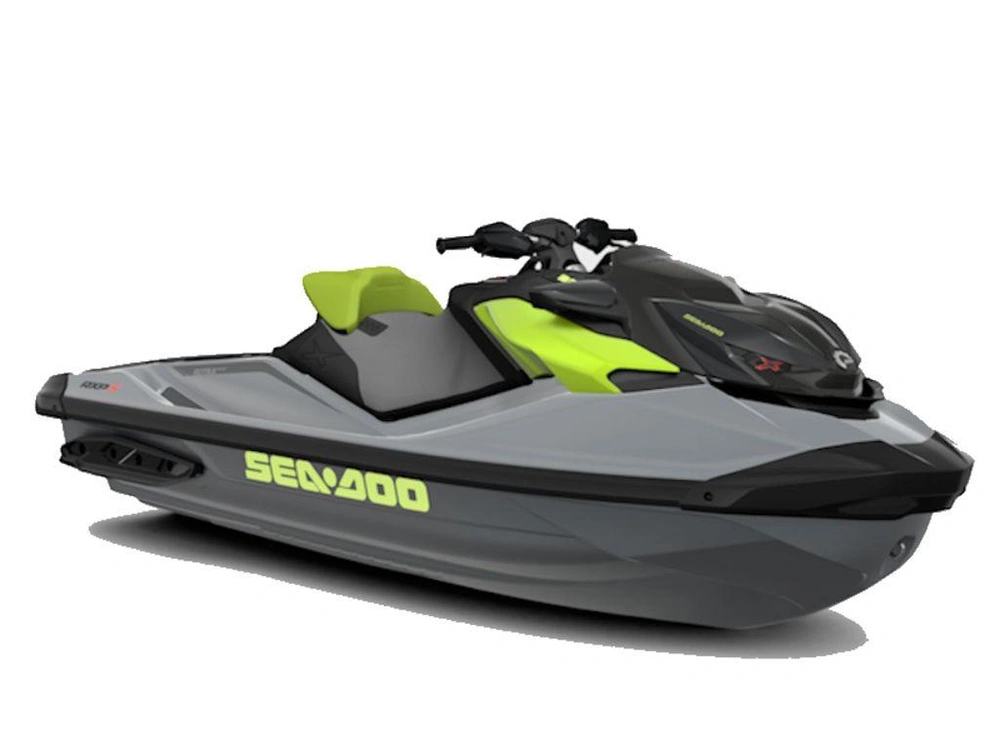2025 Sea-doo Rxp-x™ 325 Ibr Ice Metal / Manta Green alt
