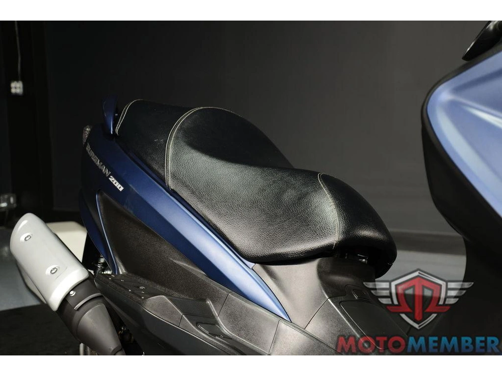 2022 Suzuki Burgman 200 alt