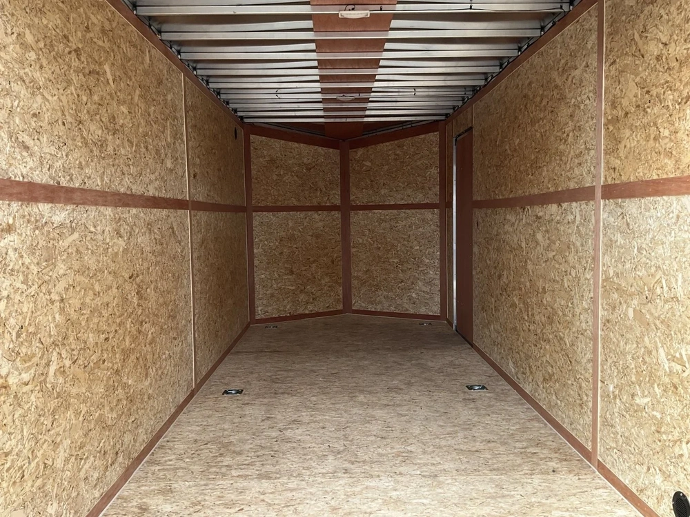 2026 Xcel Trailers 7x16 Plus V-nose Hd Aluminum Cargo Trailer alt