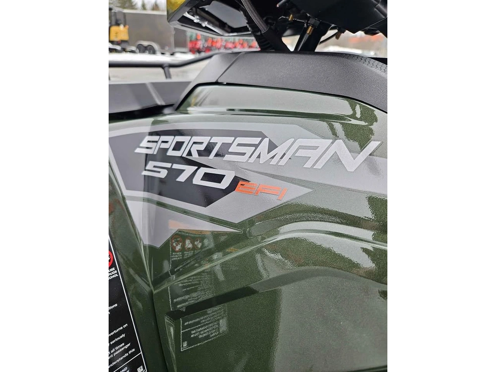 2026 Polaris Sportsman Trg 570 Premium alt
