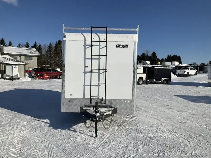 2026 Car Mate Trailers 7x16 HD Contractor Cargo Trailer