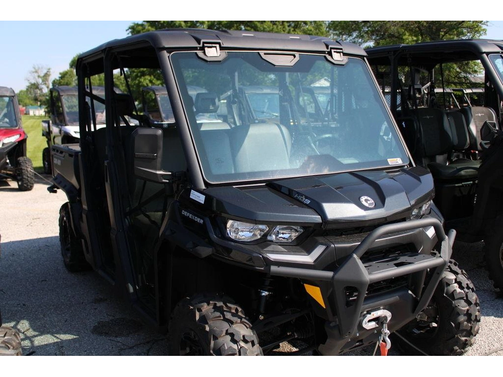2025 Can-am Defender Max Dps Hd9 Stealth Black alt