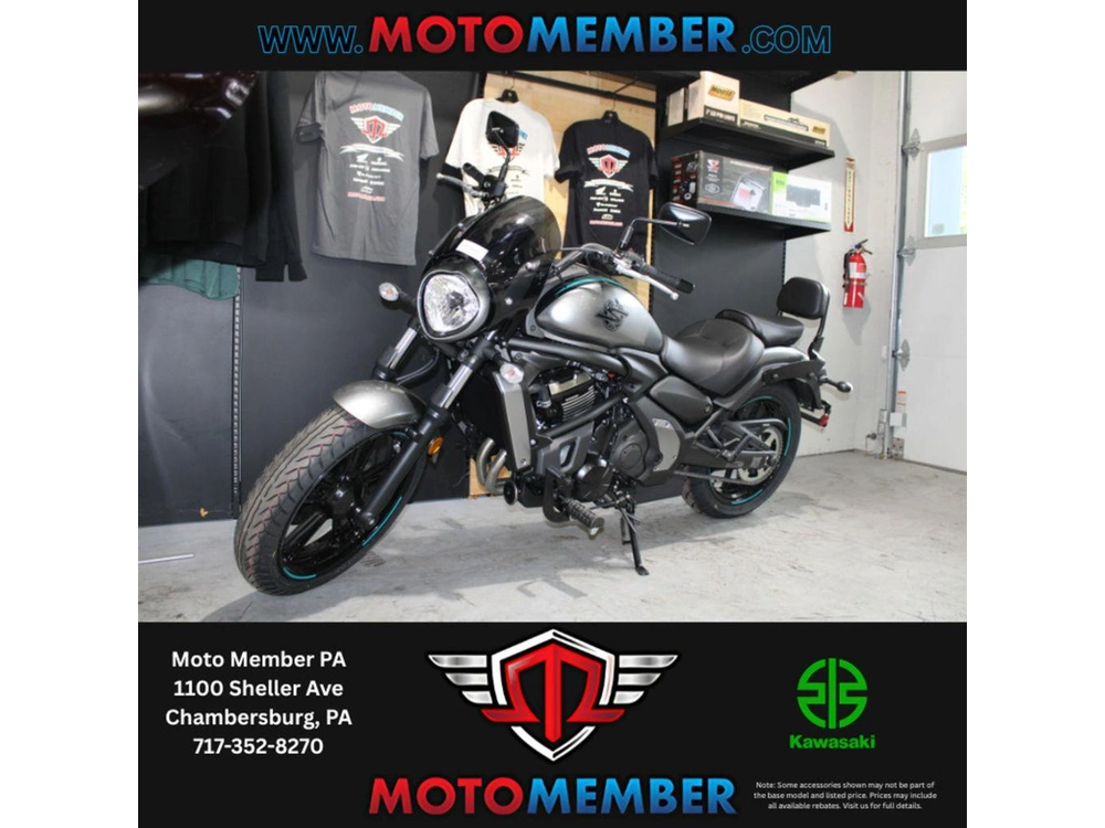 2025 Kawasaki Vulcan® S Cafe Abs alt