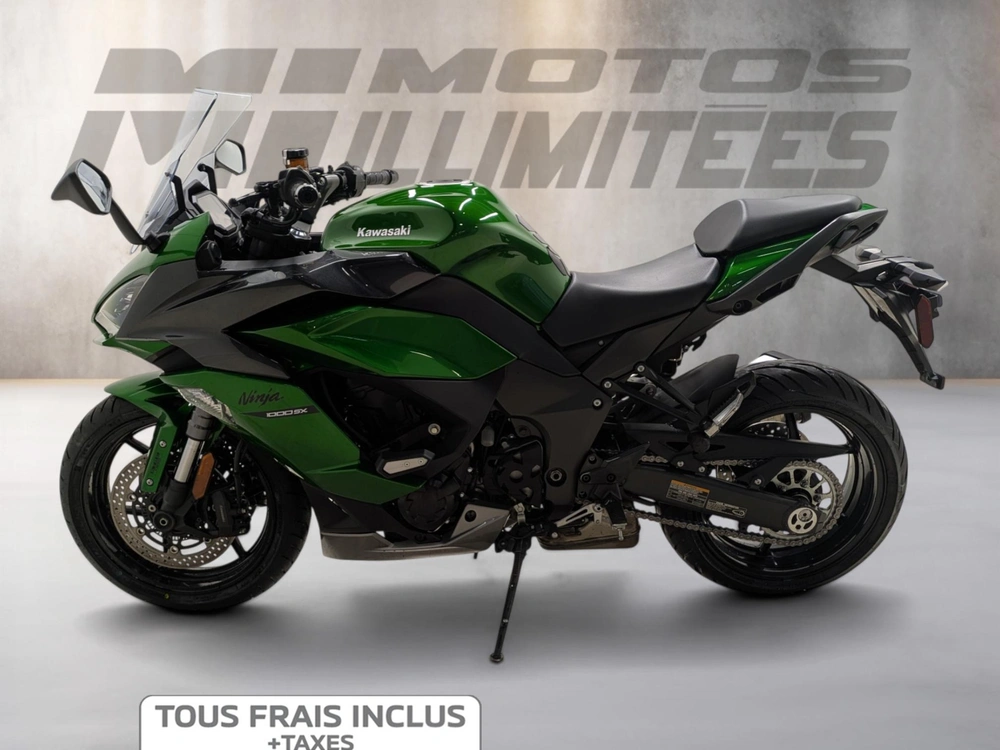 Kawasaki Ninja 1000sx Abs 2020 alt
