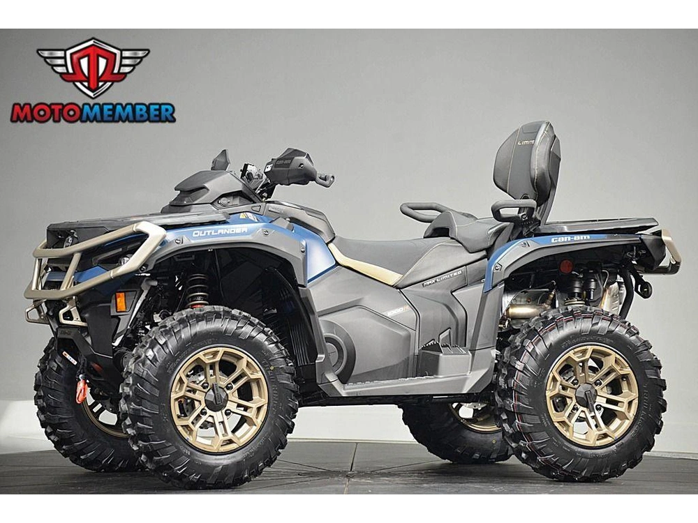2026 Can-am Outlander Max Limited 1000r Dusty Navy alt
