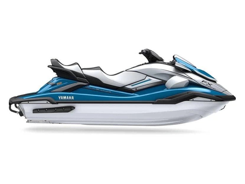 2026 Yamaha Fx Cruiser Lagoon Blue alt