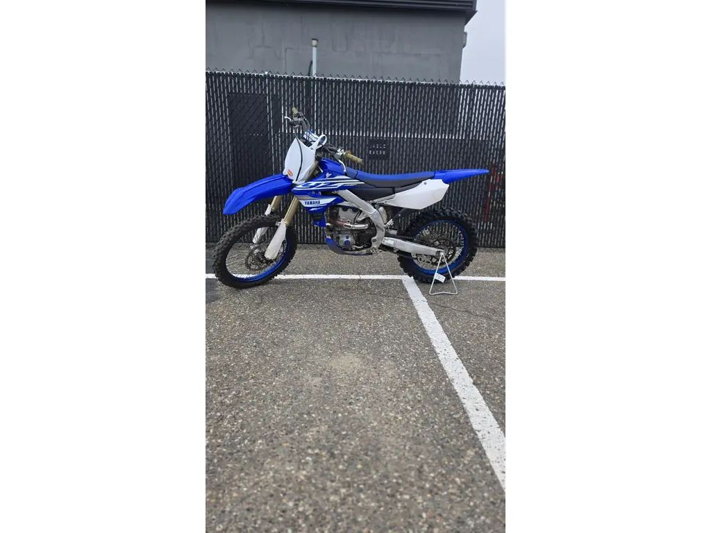 2019 Yamaha YZ 450F