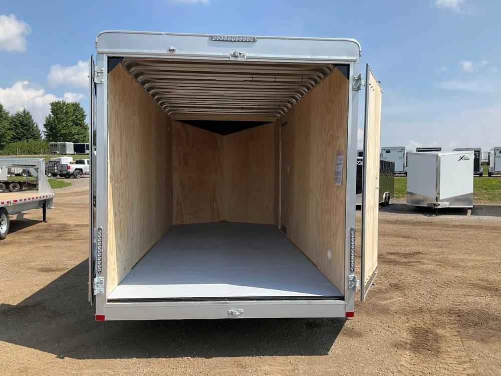 2026 Car Mate Trailers 7x16 Plus V-nose Hd Avalanche Cargo alt