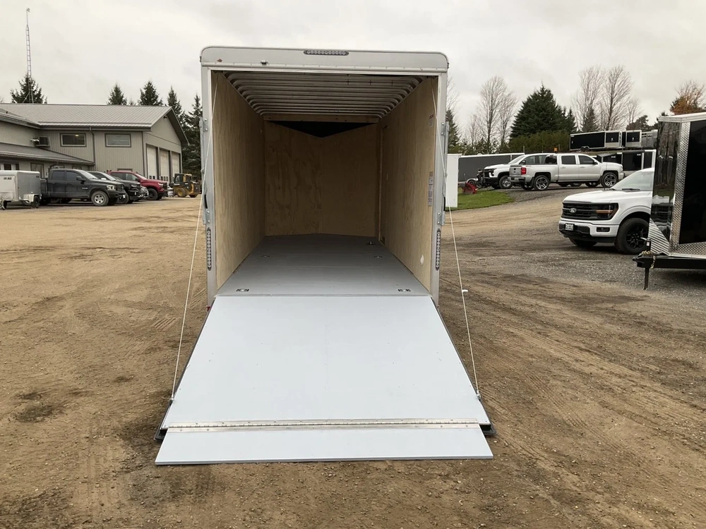 2026 Car Mate Trailers 7x18 Plus V-nose Hd Avalanche Cargo Trailer alt