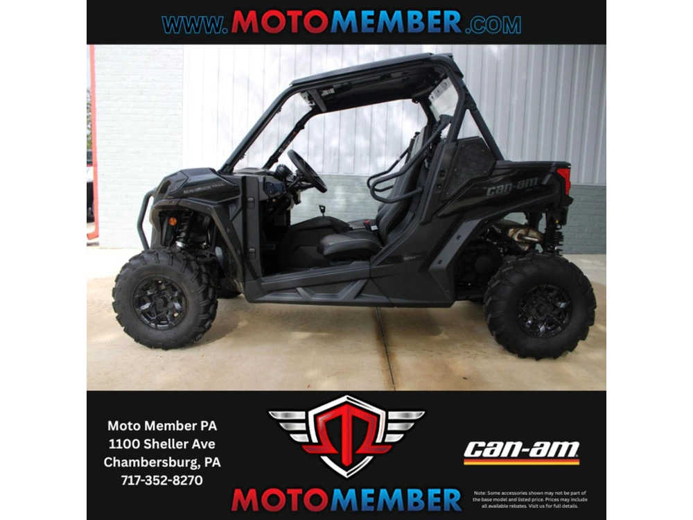 2023 Can-am Maverick Trail Dps 700 alt