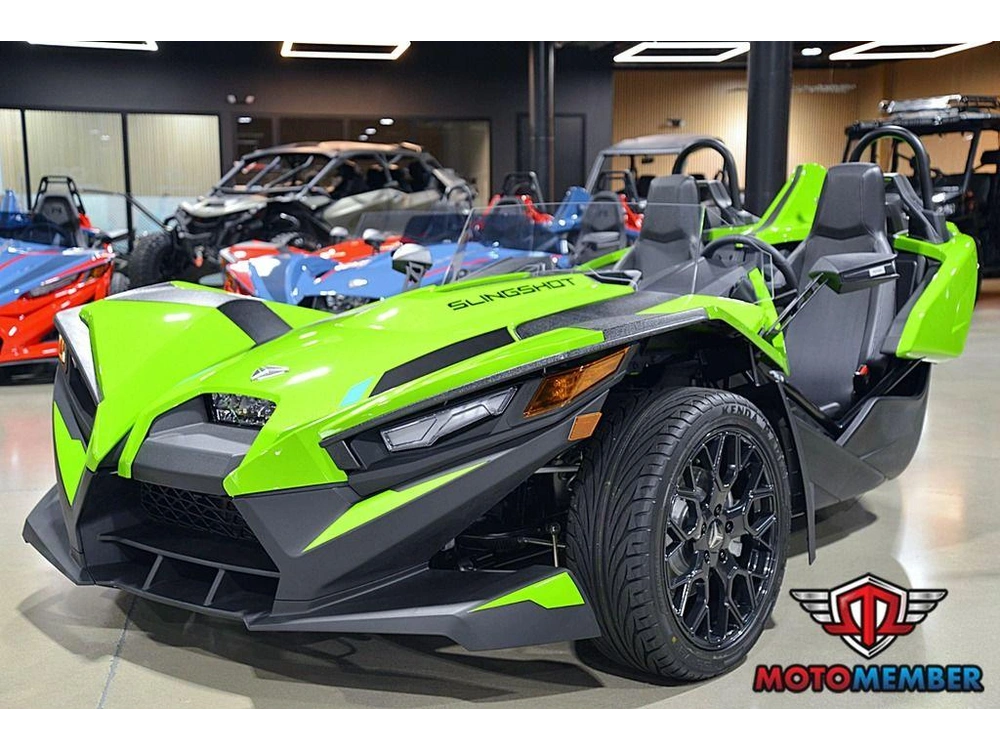 2025 Slingshot Slingshot® Sl Autodrive Liquid Lime alt