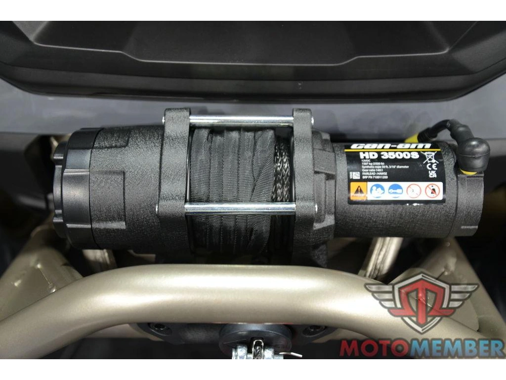 2026 Can-am Outlander X Mr 1000r Granite Grey alt