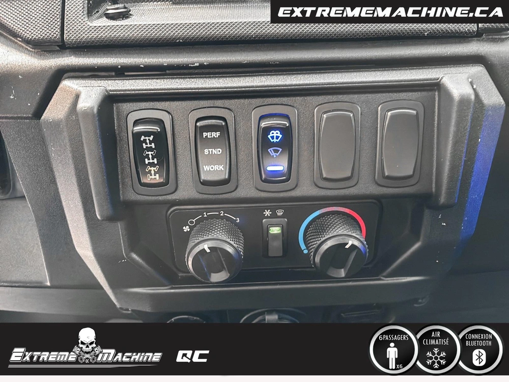 Polaris Ranger Crew Xp 1000 Northstar Edition Ultimate Ride Command Package !!! 2022 alt