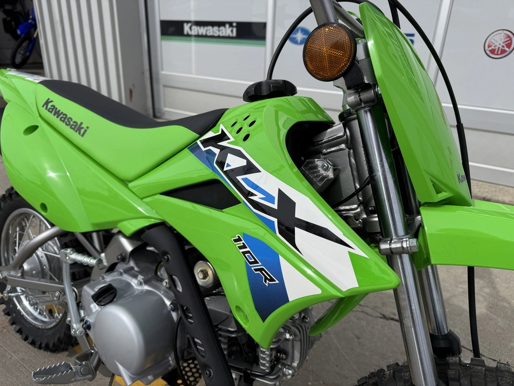 2026 Kawasaki Klx110r alt