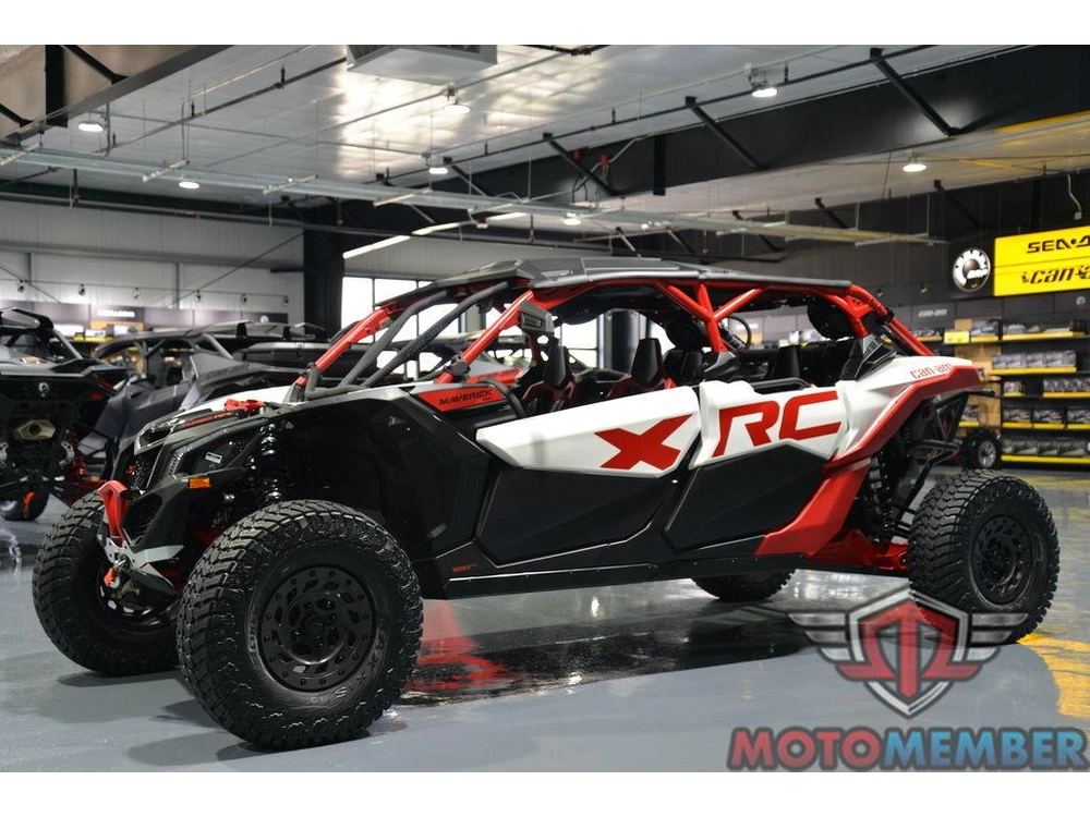 2025 Can-am Maverick X3 Max X Rc Turbo Rr alt