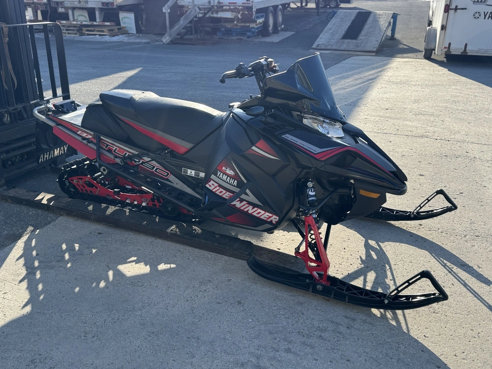 Yamaha Sidewinder Ltx Dx 2017