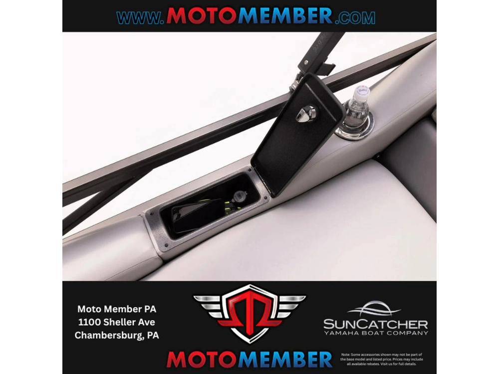 2026 Suncatcher Fusion 322ss alt